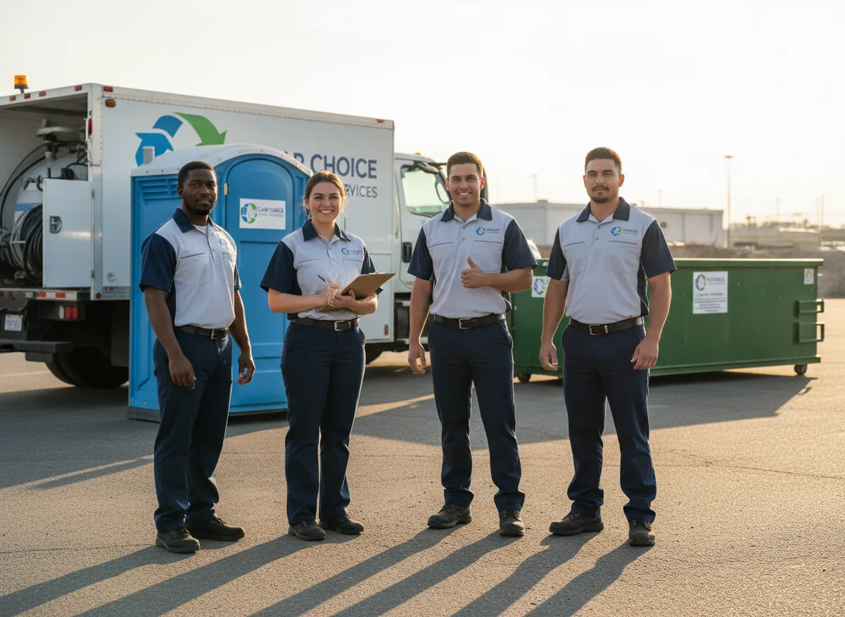 Porta Potty Rental company in Lotus, CA