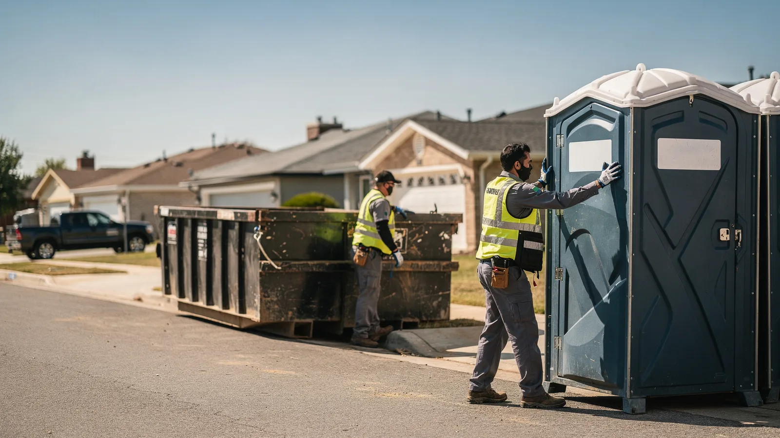 Porta Potty Rental in Lotus, CA near me